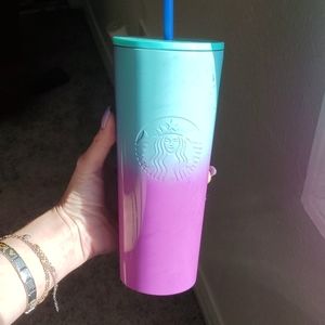 Starbucks Ombre Blue & Purple Tumbler 2021